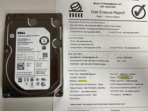 Dell Hard Drive