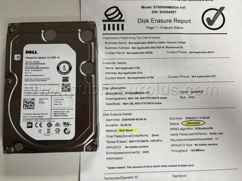 Dell Hard Drive