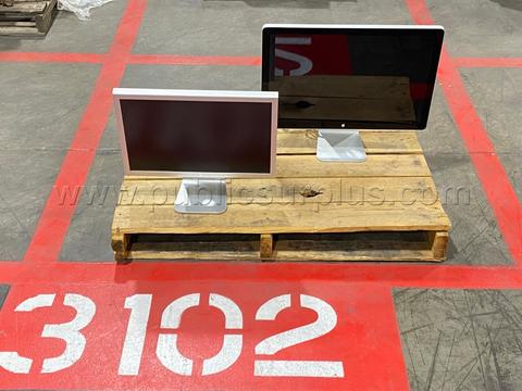 Vintage Apple Monitor Pallet for parts & repairs- Untested- /RA