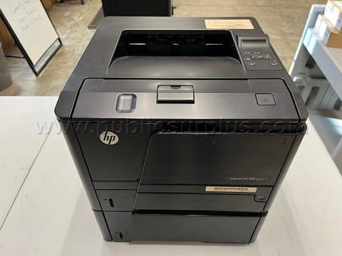 HP LaserJet Pro 400 M401dne Printer
