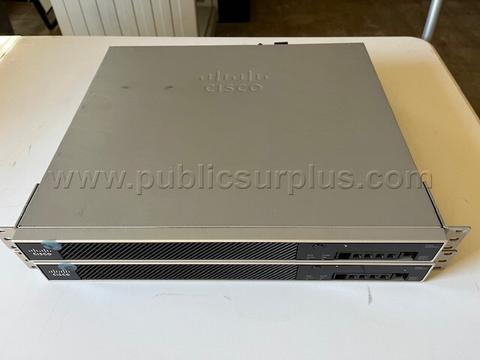 Cisco ASA 5515-X Firewall Security Appliance LOT Q(2)