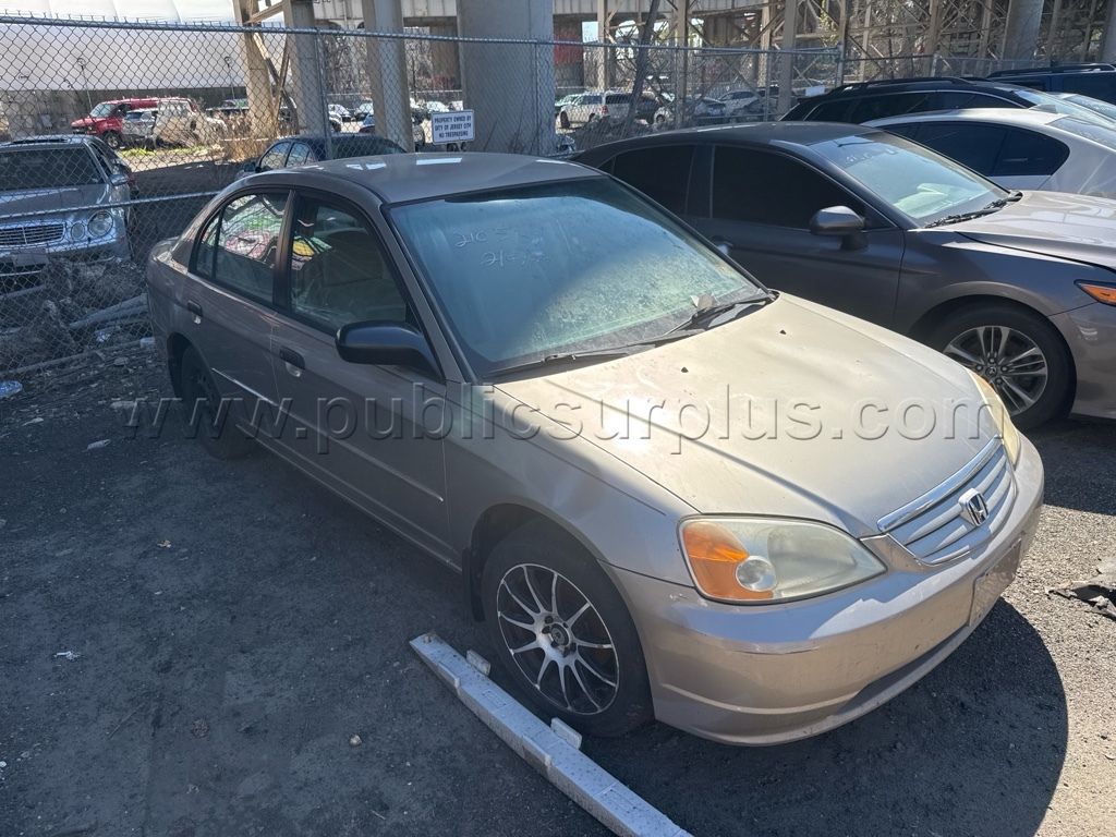 2001 Honda Civic — photo 1