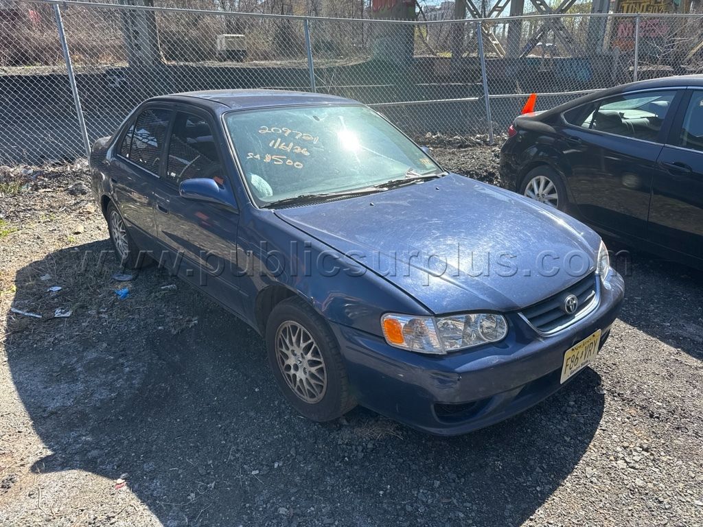 2001 Toyota Corolla — photo 1