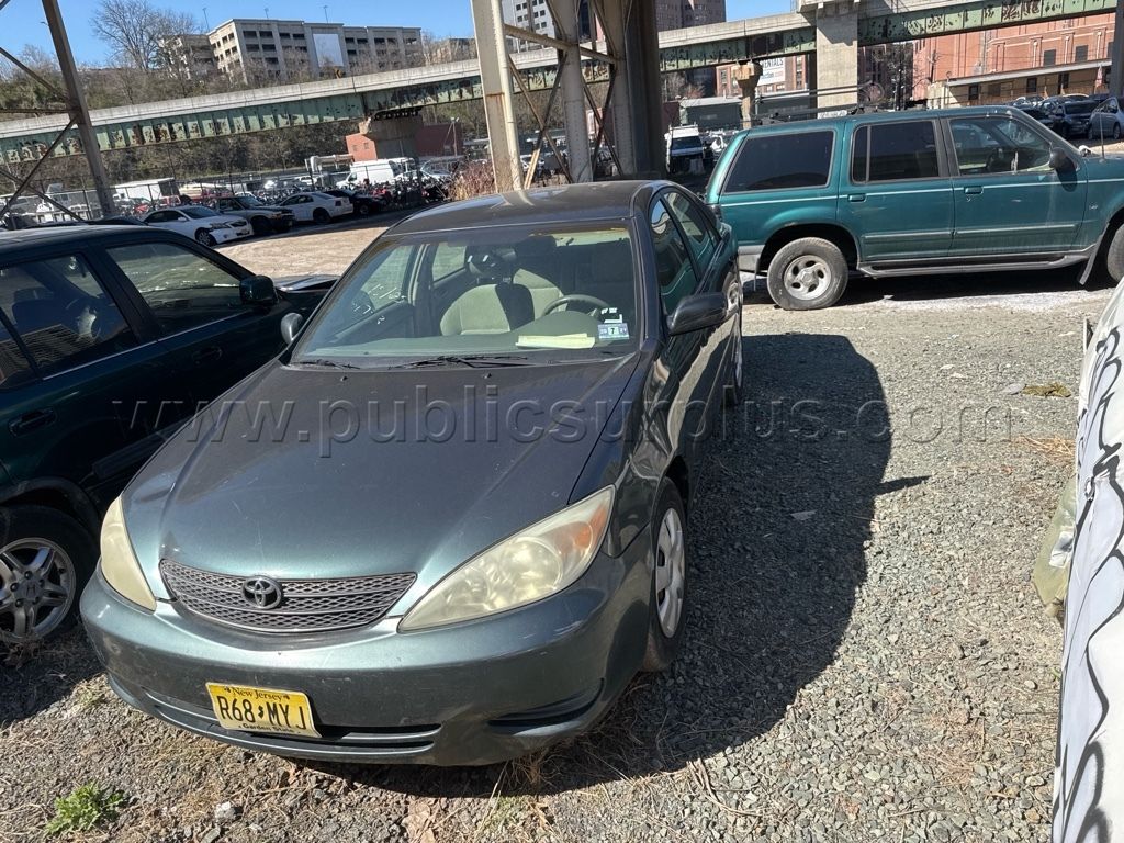 2003 Toyota Camry — photo 1