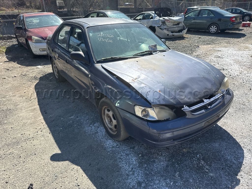 1999 Toyota Corolla — photo 1