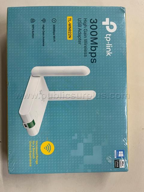 TP-Link TL-WN822N Version 5.0 WiFi Adapter