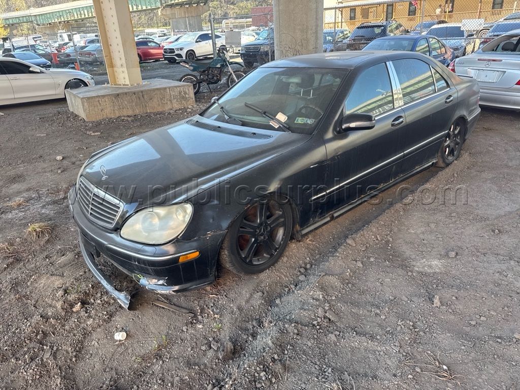 2001 Mercedes Benz S Class — photo 1