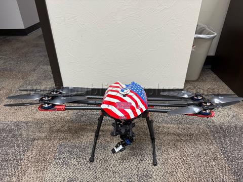 Eagle 280 Hexacopter Drone with Go Pro