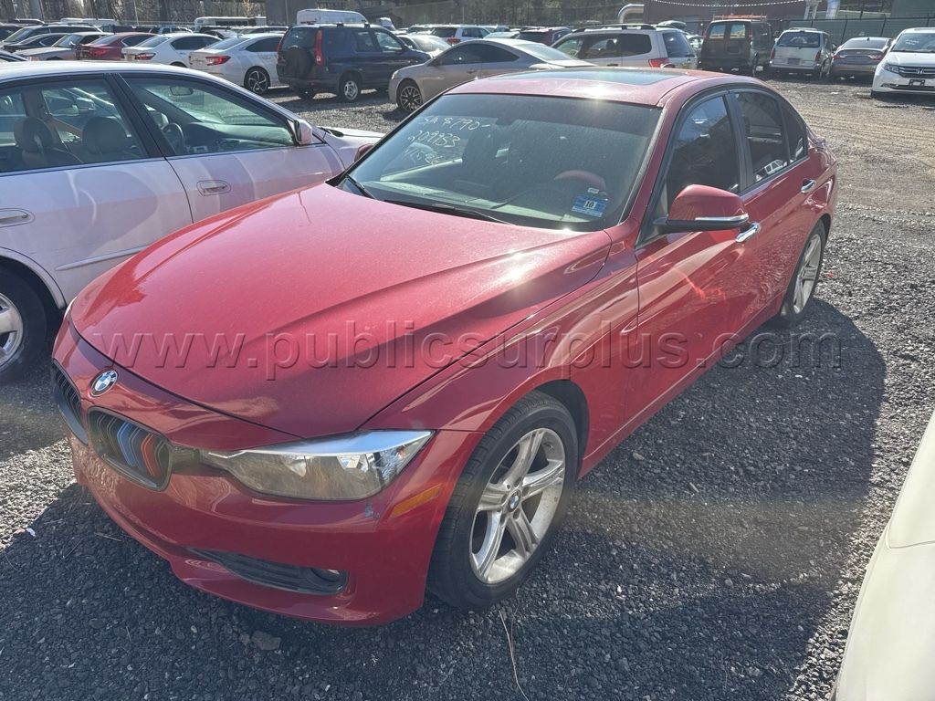2014 BMW 3 Series — photo 1