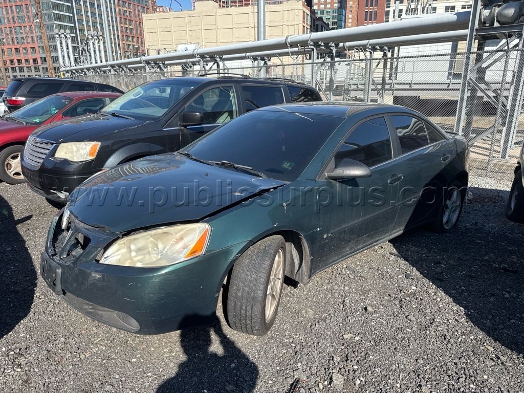 2007 Pontiac G6 — photo 1
