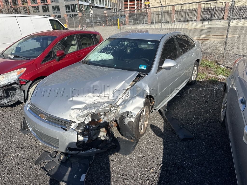 2011 Chevrolet Impala — photo 1