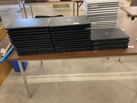 Dell Laptop Computers (Lot of 29) #028