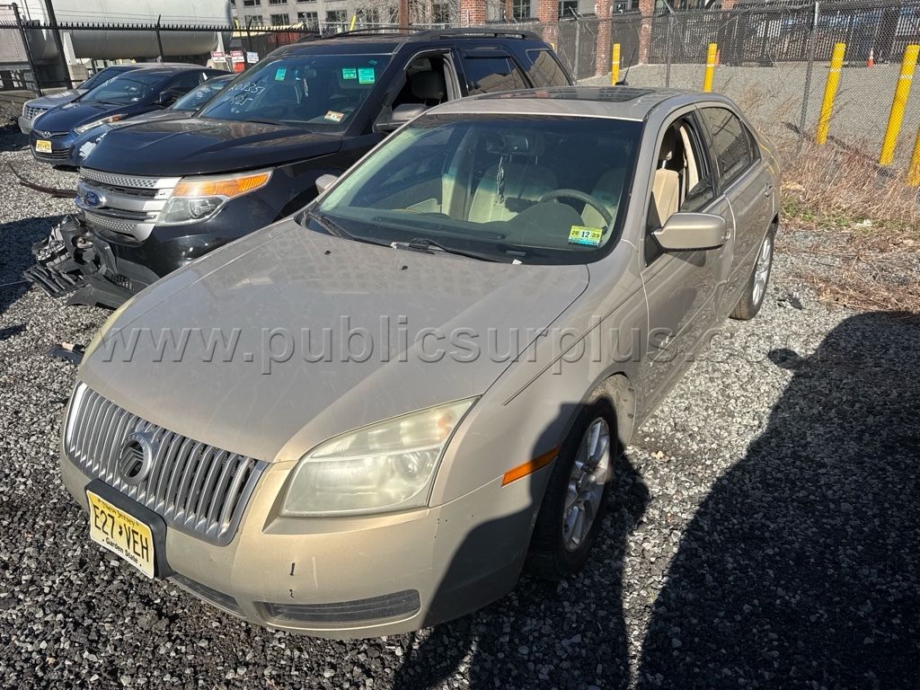 2008 Mercury Milan — photo 1