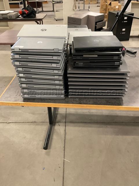 Laptop Computers (Lot of 63) #029