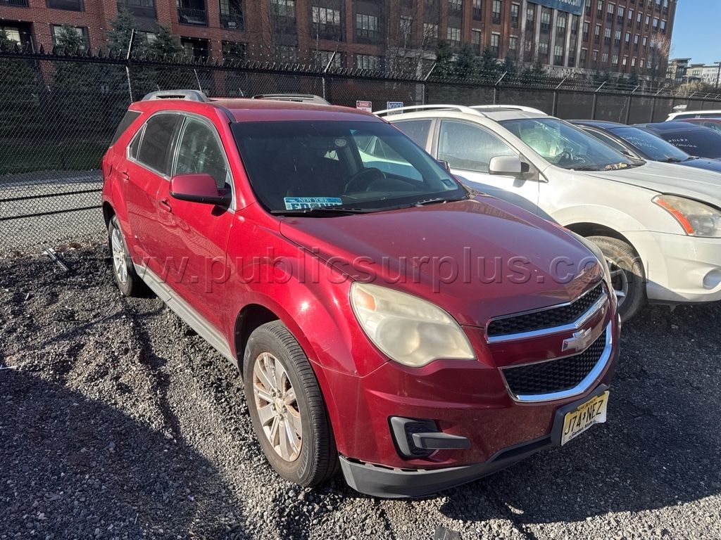 2011 Chevrolet Equinox — photo 1