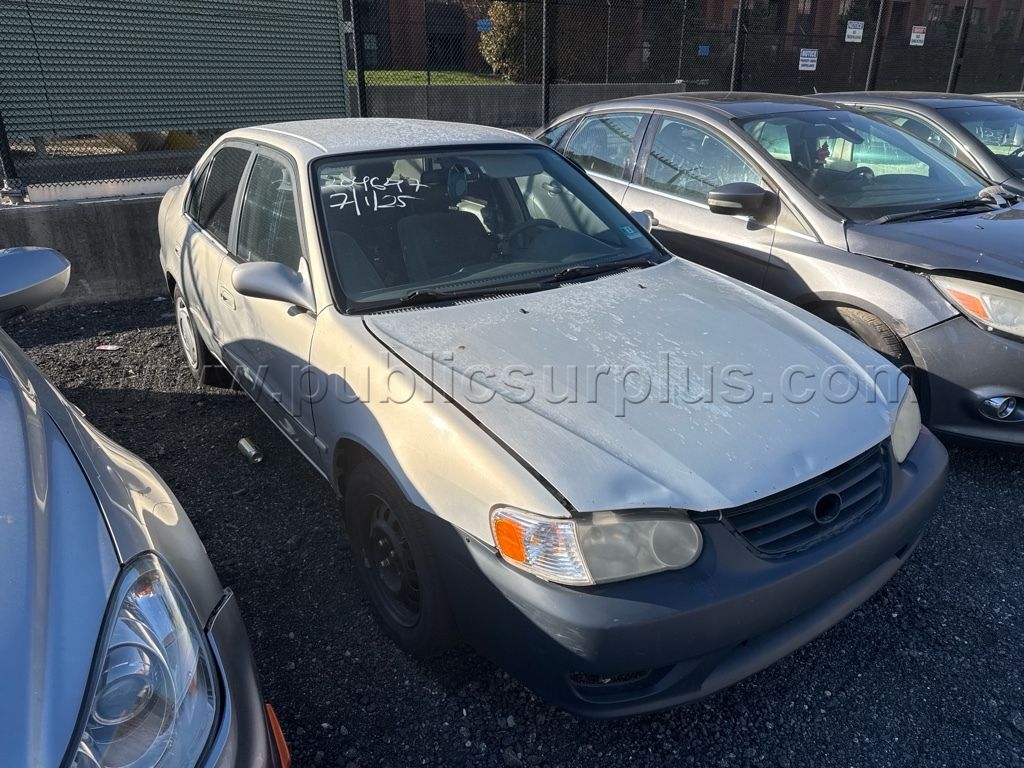 2001 Toyota Corolla — photo 1