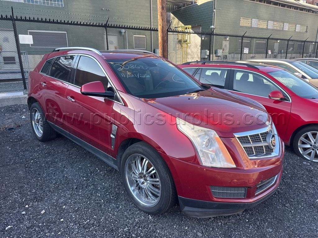 2012 Cadillac SRX — photo 1