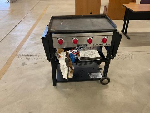 Propane Flat Top Grill #033