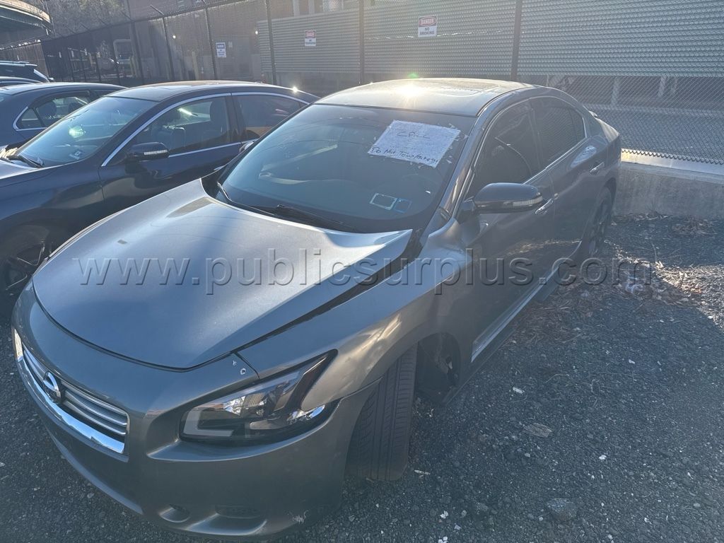 2014 Nissan Maxima — photo 1