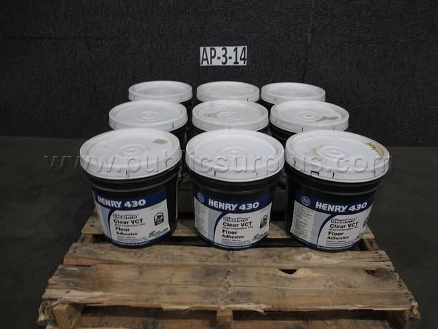 FLOOR ADHESIVE (9 TOTAL) ~ AP-3-14 (R39D) — photo 1