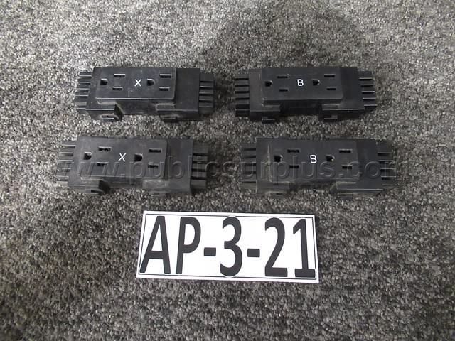 ASST RECEPTACLES (1 BOX) ~ AP-3-21 (R37B) — photo 1