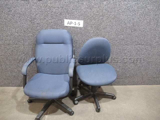 ASST CHAIRS (2 TOTAL) ~ AP-1-5 — photo 1
