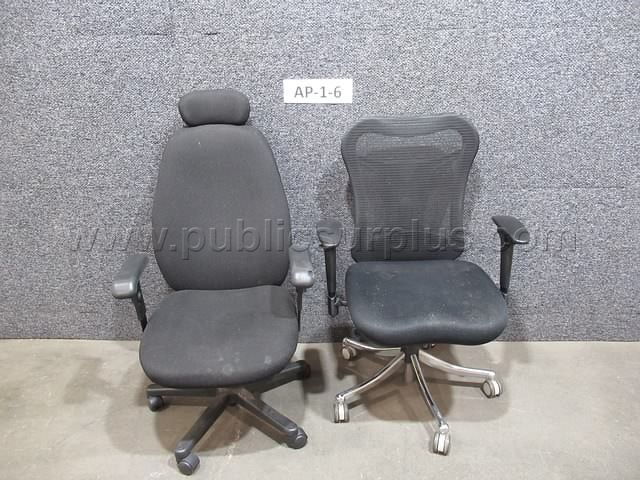 ASST CHAIRS (2 TOTAL) ~ AP-1-6 — photo 1