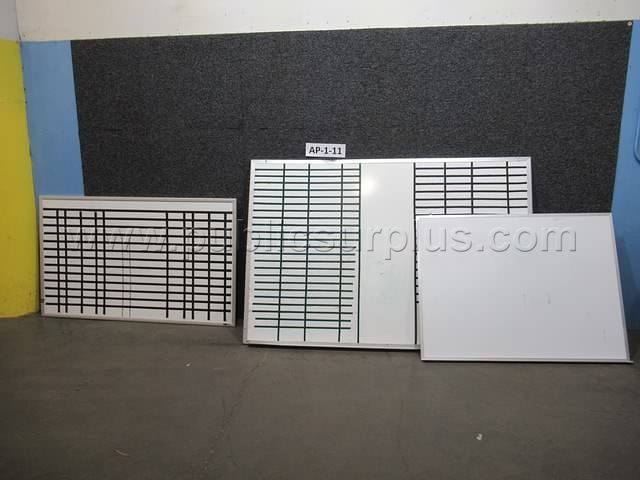 ASST WHITEBOARDS (3 TOTAL) ~ AP-1-11 — photo 1