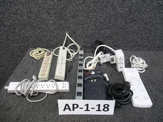 ASST POWER STRIPS (7 TOTAL) ~ AP-1-18 (R13A) — photo 1