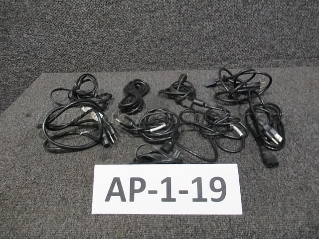 ASST POWER CABLES (9 TOTAL) ~ AP-1-19 (R14A) — photo 1