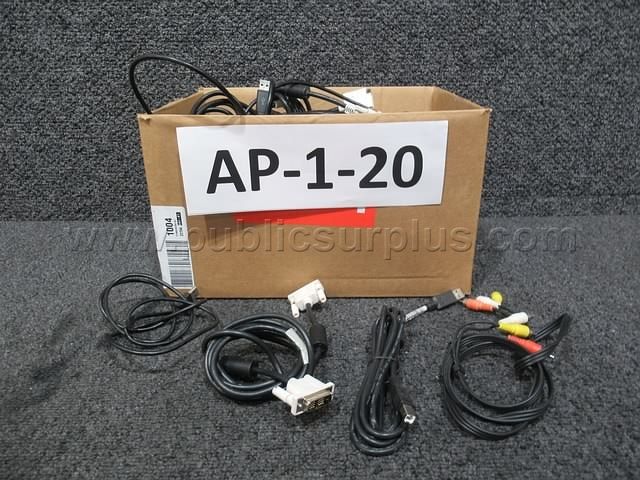 ASST CABLES (1 BOX) ~ AP-1-20 (R14B) — photo 1