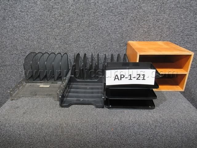 ASST DESK ORGANIZERS (6 TOTAL) ~ AP-1-21 (R11B) — photo 1