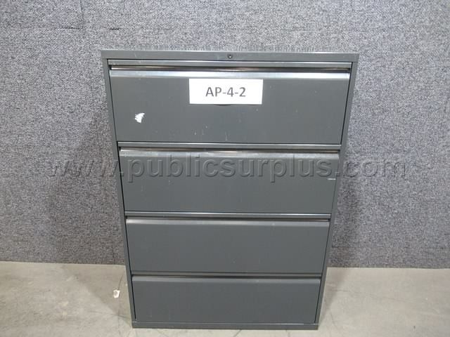 FILE CABINET ~ AP-4-2 — photo 1