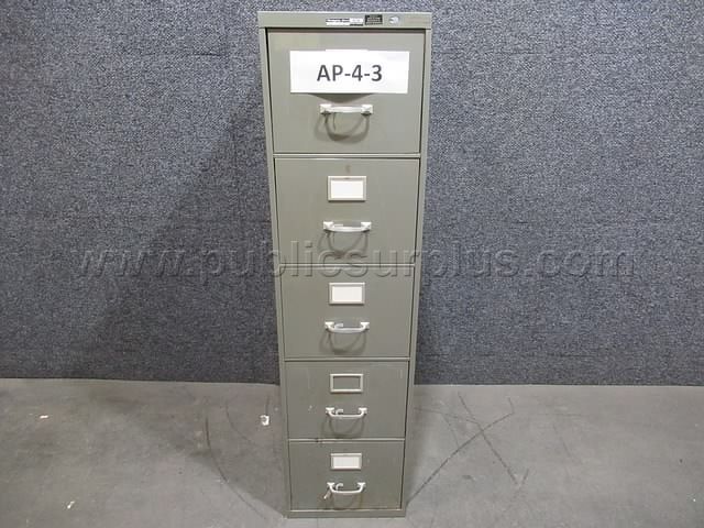 FILE CABINET ~ AP-4-3 — photo 1