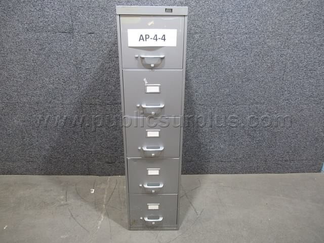 FILE CABINET ~ AP-4-4 — photo 1