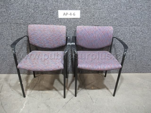 CHAIRS (2 TOTAL) ~ AP-4-6 — photo 1