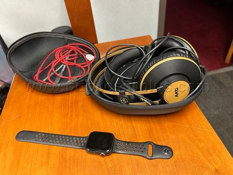 MAA Lot #26 - AKG Headphones and Apple Watch