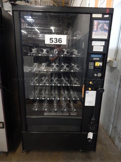 Lot 536 - (1) Crane Vending Machine Model# 933D