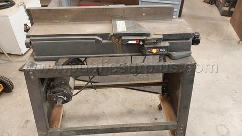 Craftsman 6" jointer, with parts for a belt/disk sander