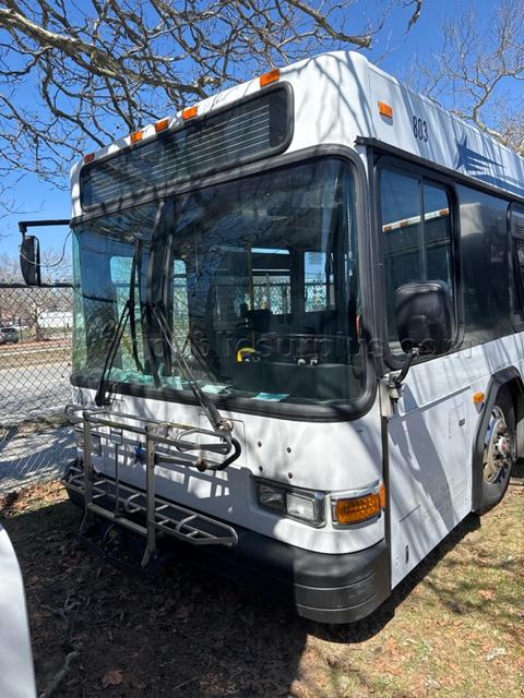2008 Gillig 35' Low-Floor Transit Bus (803)