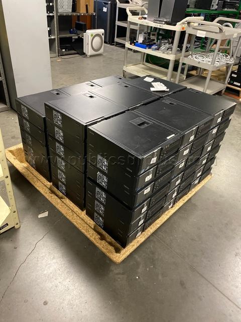 Pallet of (51) Dell OptiPlex PCs - RC - QQ4