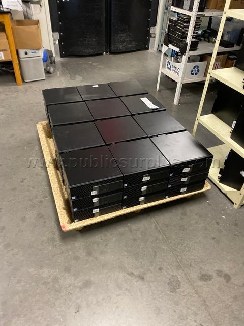 Pallet of (36) Dell OptiPlex PCs - RC - PP3