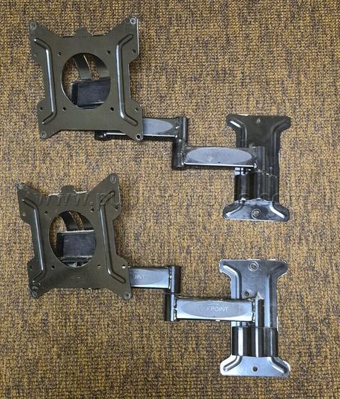 Vuepoint TV or Monitor Wall Mounting brackets