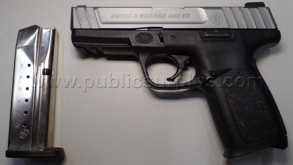 S & W SD9VE***WIRE TRANSFER ONLY*** — photo 1