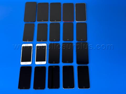20 Apple iPhones for parts -Untested- No Shipping /RA