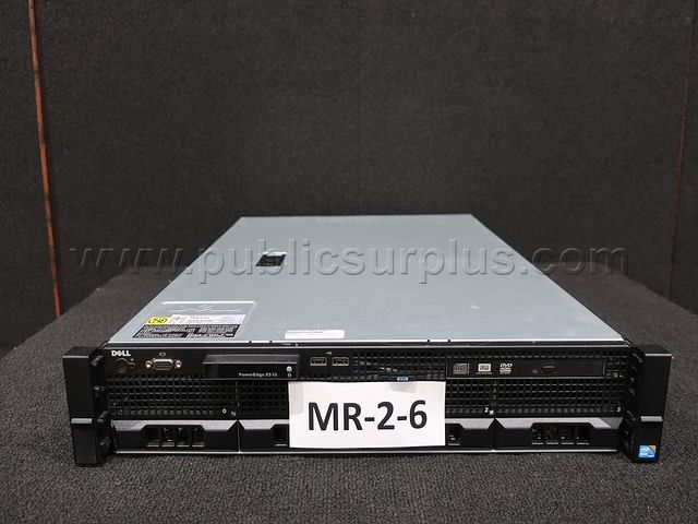 HARD DRIVE REMOVED ~ SERVER ~ MR-2-6 (R32D) — photo 1