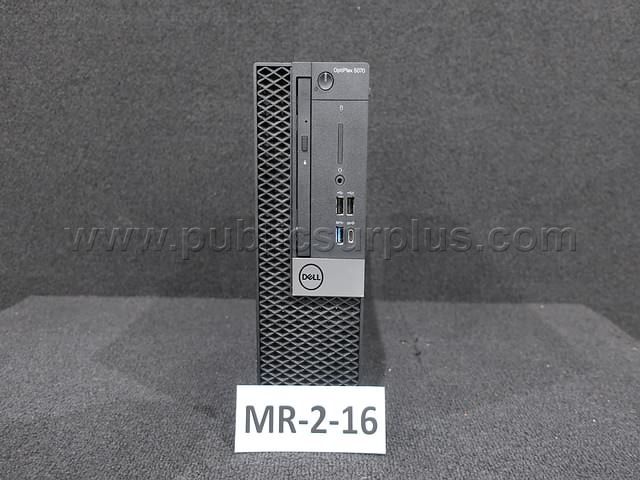 HARD DRIVE REMOVED ~ COMPUTER ~ MR-2-16 (R32B) — photo 1