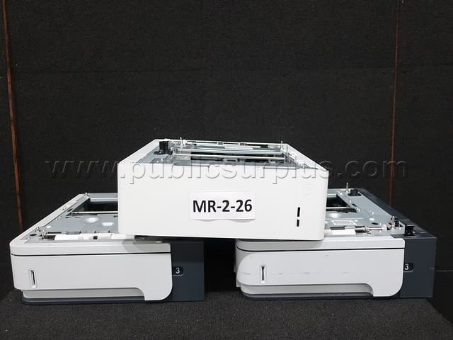 PRINTER TRAYS (3 TOTAL) ~ MR-2-26 (R37C) — photo 1