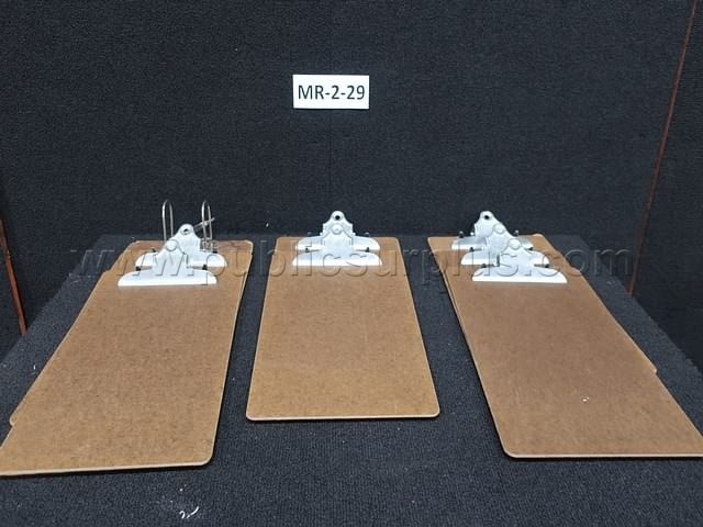 ASST CLIPBOARDS (8 TOTAL) ~ MR-2-29 (R33C) — photo 1