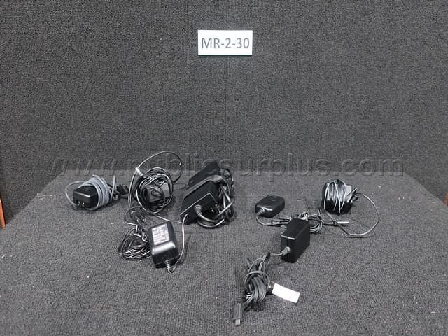 ASST AC ADAPTERS (1 BOX) ~ MR-2-30 (R38B) — photo 1